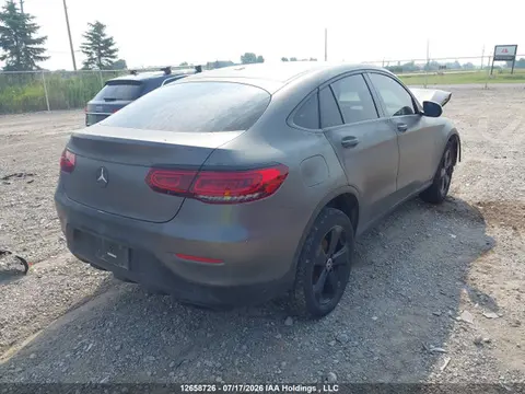2022 Mercedes-Benz Glc Coupe 300 4matic VIN W1N0J8EB5NG041740 фото 4