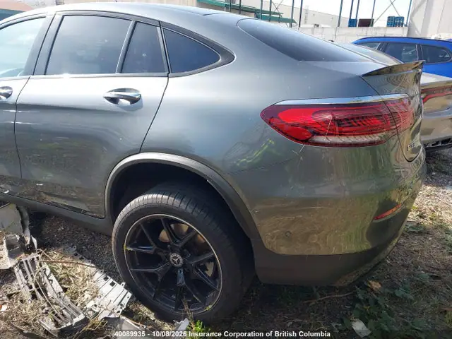 W1N0J8EB0PG152408 — 2023 Mercedes-Benz GLC Coupe 300 4MATIC, фото 3 с аукциона IAAI 14.10.2026, Передняя часть справа