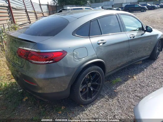 W1N0J8EB0PG152408 — 2023 Mercedes-Benz GLC Coupe 300 4MATIC, фото 4 с аукциона IAAI 14.10.2026, Передняя часть справа