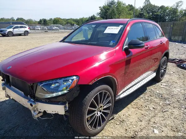 2017 MERCEDES-BENZ GLC VIN WDC0G4KB1HF214452 фото 2