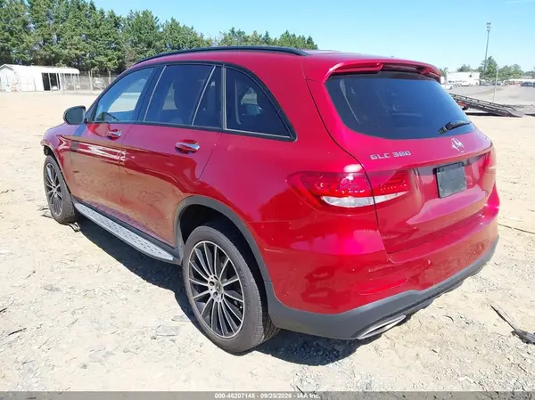 2017 MERCEDES-BENZ GLC VIN WDC0G4KB1HF214452 фото 3