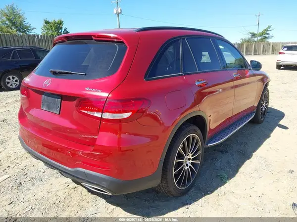 2017 MERCEDES-BENZ GLC VIN WDC0G4KB1HF214452 фото 4