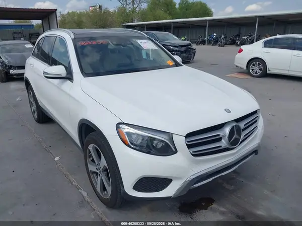 WDC0G4KB9HF234674 — 2017 Mercedes-Benz GLC, Передняя часть (Front End), фото до ремонта