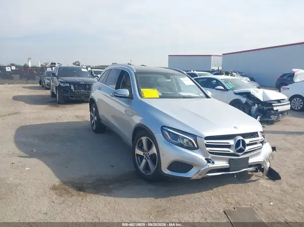 WDC0G4KB2JV062788 — 2018 Mercedes-Benz GLC, Передняя часть (Front End), фото до ремонта