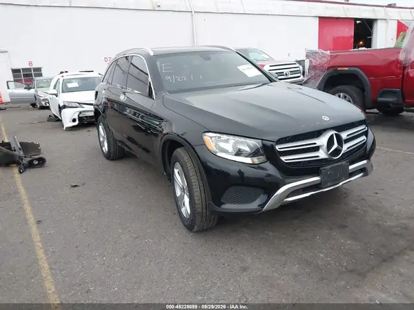 WDC0G4KB2JV097640 — 2018 Mercedes-Benz GLC, Задняя часть (Rear), фото до ремонта