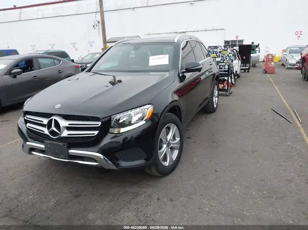 WDC0G4KB2JV097640 — 2018 Mercedes-Benz GLC, фото 2 с аукциона IAAI, Задняя часть