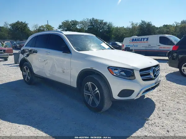 WDC0G4JB3KV134343 — 2019 Mercedes-Benz GLC, Правый бок (Right Side), фото до ремонта