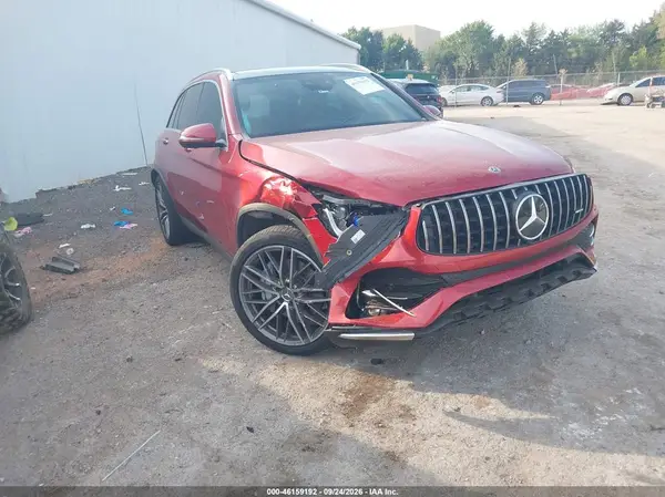W1N0G6EB1LF807971 — 2020 Mercedes-Benz GLC, Передняя часть справа (Right Front), фото до ремонта