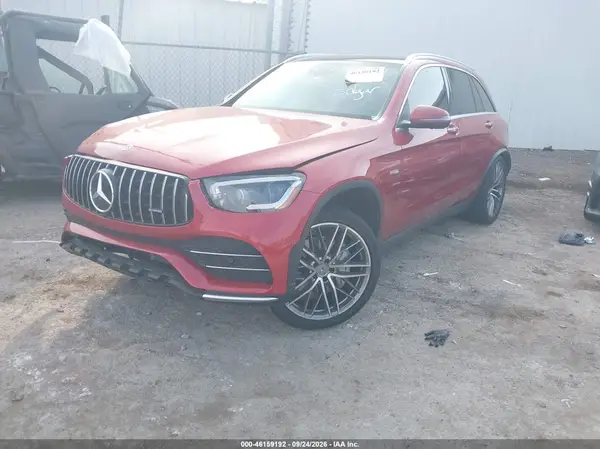 W1N0G6EB1LF807971 — 2020 Mercedes-Benz GLC, фото 2 с аукциона IAAI, Передняя часть справа