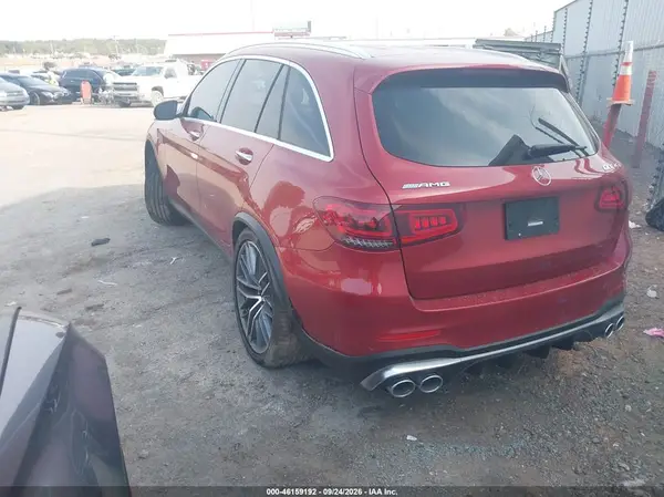 W1N0G6EB1LF807971 — 2020 Mercedes-Benz GLC, фото 3 с аукциона IAAI, Передняя часть справа