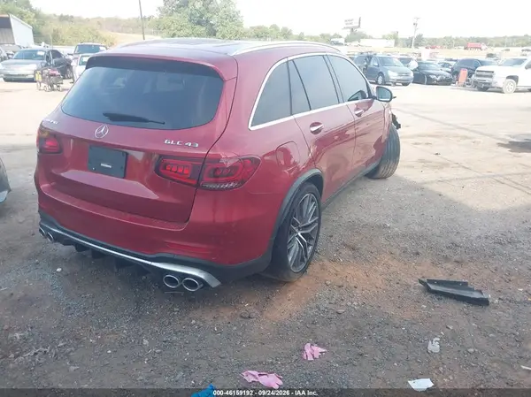 W1N0G6EB1LF807971 — 2020 Mercedes-Benz GLC, фото 4 с аукциона IAAI, Передняя часть справа