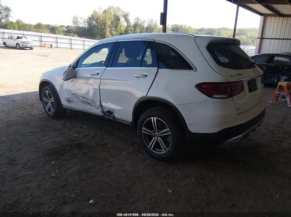 W1N0G8EB3LF768215 — 2020 Mercedes-Benz GLC, фото 3 с аукциона IAAI, Левый бок