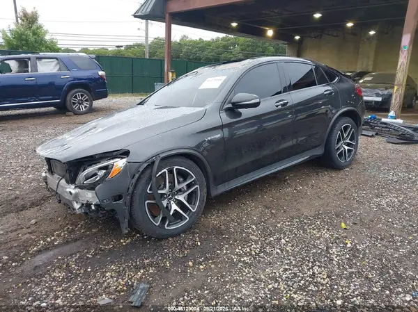 W1N0J8JB0MF861766 — 2021 Mercedes-Benz GLC, фото 2 с аукциона IAAI, Опрокидывание
