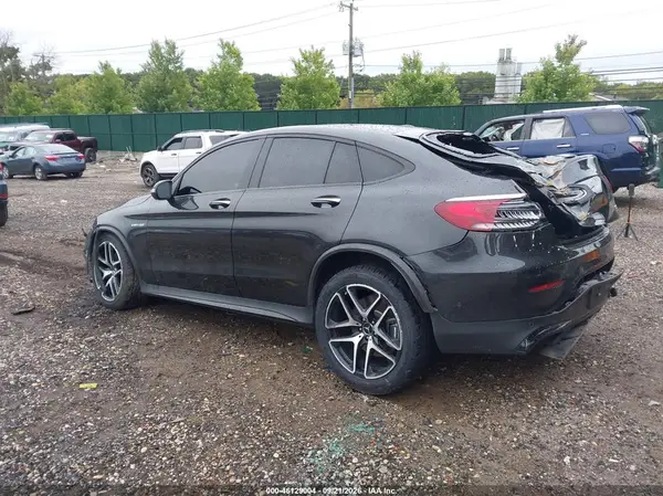 W1N0J8JB0MF861766 — 2021 Mercedes-Benz GLC, фото 3 с аукциона IAAI, Опрокидывание
