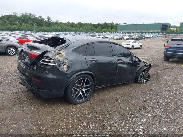 W1N0J8JB0MF861766 — 2021 Mercedes-Benz GLC, фото 4 с аукциона IAAI, Опрокидывание