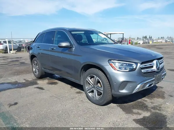W1N0G8EB2NV377999 — 2022 Mercedes-Benz GLC, Задняя часть (Rear), фото до ремонта
