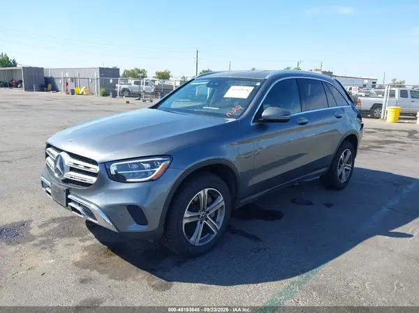 W1N0G8EB2NV377999 — 2022 Mercedes-Benz GLC, фото 2 с аукциона IAAI, Задняя часть