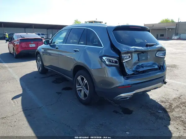 W1N0G8EB2NV377999 — 2022 Mercedes-Benz GLC, фото 3 с аукциона IAAI, Задняя часть
