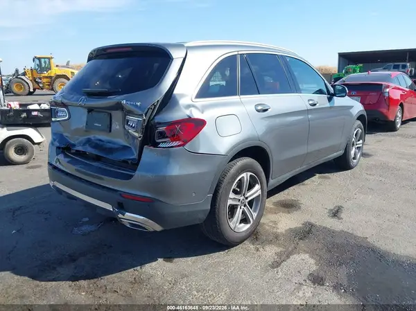 W1N0G8EB2NV377999 — 2022 Mercedes-Benz GLC, фото 4 с аукциона IAAI, Задняя часть