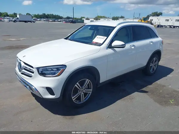 W1N0G8DBXNV368775 — 2022 Mercedes-Benz GLC, фото 2 с аукциона IAAI, Подтопление