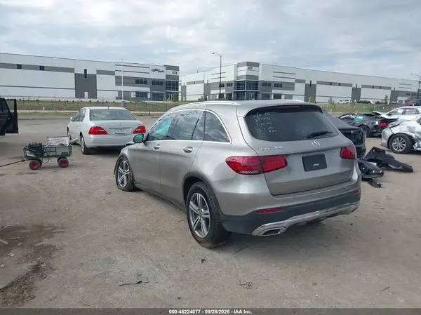 W1N0G8DB0NG069770 — 2022 Mercedes-Benz GLC, фото 3 с аукциона IAAI, Передняя часть