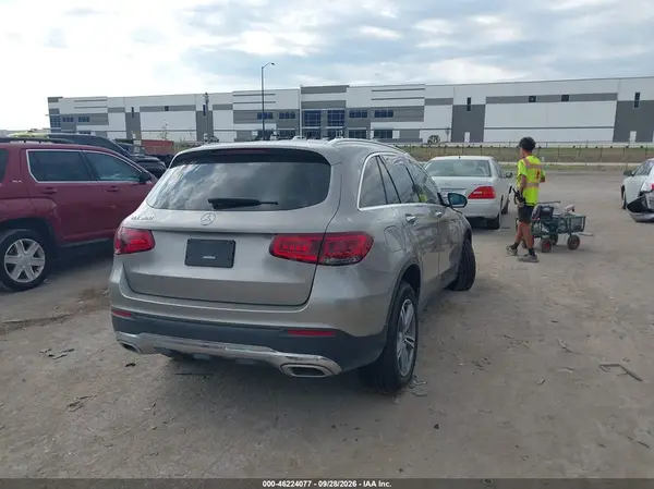 W1N0G8DB0NG069770 — 2022 Mercedes-Benz GLC, фото 4 с аукциона IAAI, Передняя часть