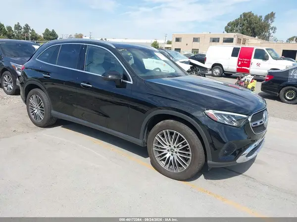 W1NKM4HB5RF188981 — 2024 Mercedes-Benz GLC, Задняя часть (Rear), фото до ремонта