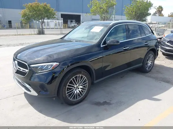 W1NKM4HB5RF188981 — 2024 Mercedes-Benz GLC, фото 2 с аукциона IAAI, Задняя часть