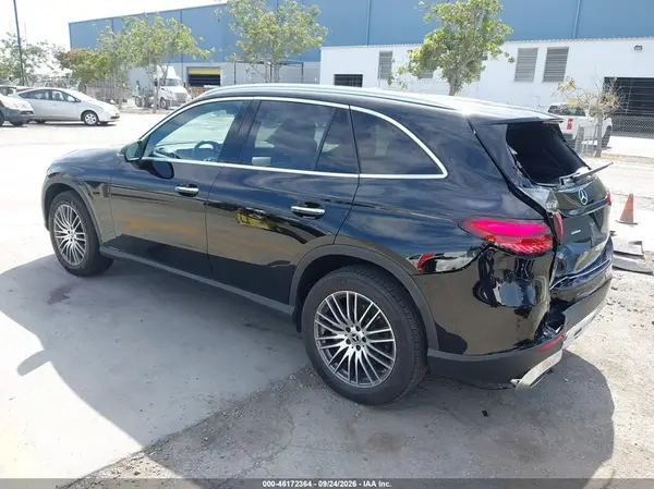 W1NKM4HB5RF188981 — 2024 Mercedes-Benz GLC, фото 3 с аукциона IAAI, Задняя часть
