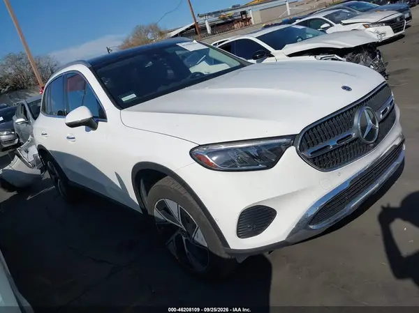 W1NKM4GB9RF193621 — 2024 Mercedes-Benz GLC, Задняя часть (Rear), фото до ремонта