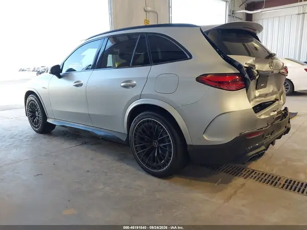 W1NKM8AB4SF267212 — 2025 Mercedes-Benz GLC, фото 3 с аукциона IAAI 24.09.2026, Задняя часть