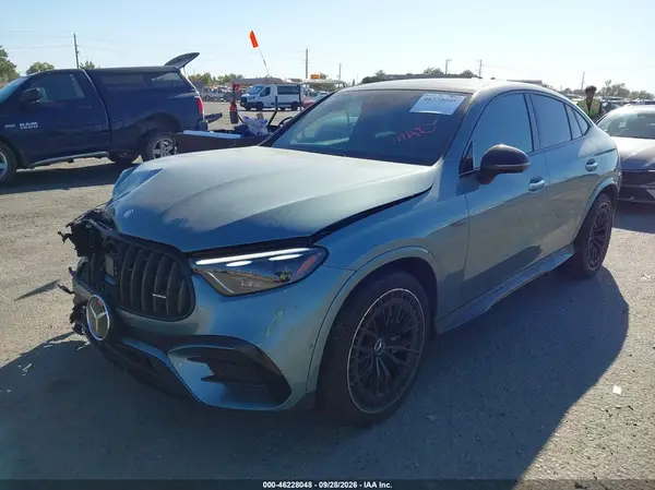 W1NKJ8HB4SF273879 — 2025 Mercedes-Benz GLC, фото 2 с аукциона IAAI, Передняя часть