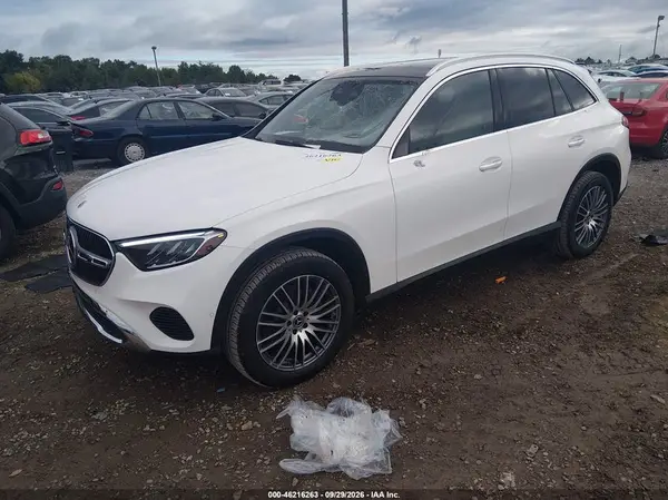 W1NKM4HB9TF564640 — 2026 Mercedes-Benz GLC, фото 2 с аукциона IAAI, Крыша