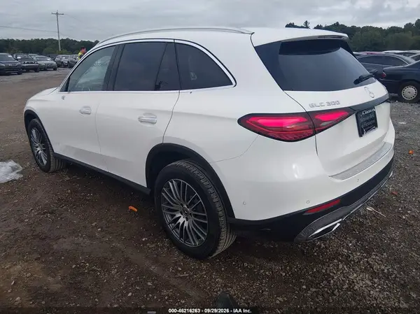 W1NKM4HB9TF564640 — 2026 Mercedes-Benz GLC, фото 3 с аукциона IAAI, Крыша