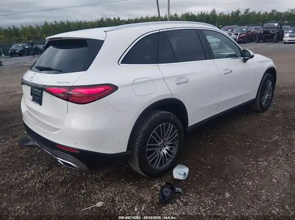 W1NKM4HB9TF564640 — 2026 Mercedes-Benz GLC, фото 4 с аукциона IAAI, Крыша
