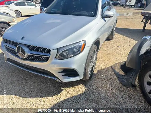 WDC0J4KBXJF413622 — 2018 Mercedes-Benz GLC300 Coupe, фото 2 с аукциона IAAI 29.09.2026, Передняя часть
