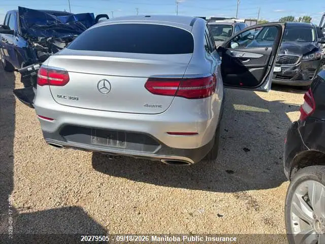 WDC0J4KBXJF413622 — 2018 Mercedes-Benz GLC300 Coupe, фото 4 с аукциона IAAI 29.09.2026, Передняя часть