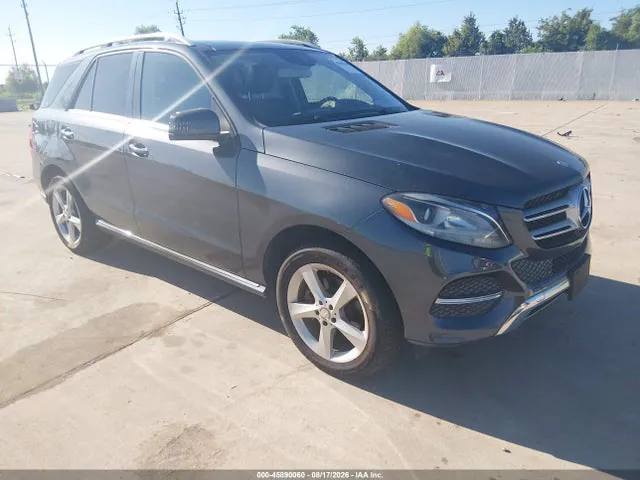 2016 Mercedes-Benz Gle 350 4matic VIN 4JGDA5HB9GA625398 фото 1