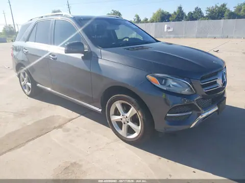 4JGDA5HB9GA625398 — 2016 Mercedes-Benz GLE 350 4MATIC, Подтопление (Flood), фото до ремонта