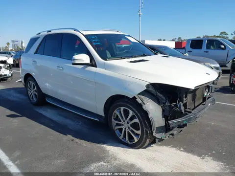 4JGDA5HB7GA798434 — 2016 Mercedes-Benz GLE 350 4MATIC, Передняя часть (Front End), фото до ремонта