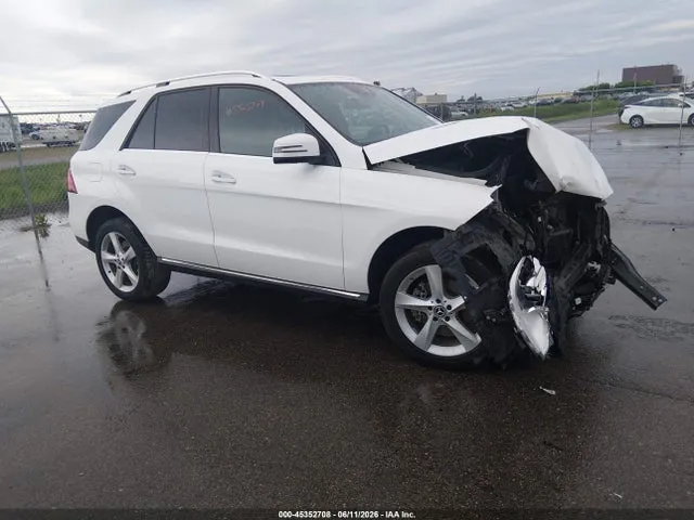 2017 Mercedes-Benz Gle 350 4matic VIN 4JGDA5HBXHA991713 фото 1