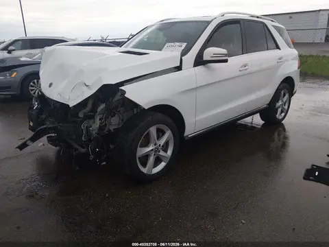 2017 Mercedes-Benz Gle 350 4matic VIN 4JGDA5HBXHA991713 фото 2