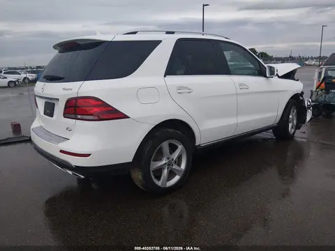 2017 Mercedes-Benz Gle 350 4matic VIN 4JGDA5HBXHA991713 фото 4