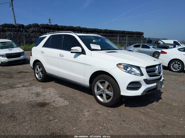 2018 Mercedes-Benz Gle 350 4matic VIN 4JGDA5HB4JB085010 фото 1