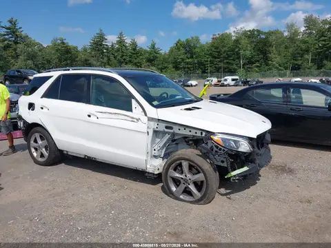 4JGDA5HB5JB093276 — 2018 Mercedes-Benz GLE 350 4MATIC, Передняя часть (Front & Rear), фото до ремонта