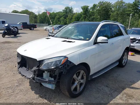 2018 Mercedes-Benz Gle 350 4matic VIN 4JGDA5HB5JB093276 фото 2