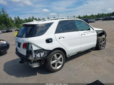 2018 Mercedes-Benz Gle 350 4matic VIN 4JGDA5HB5JB093276 фото 4