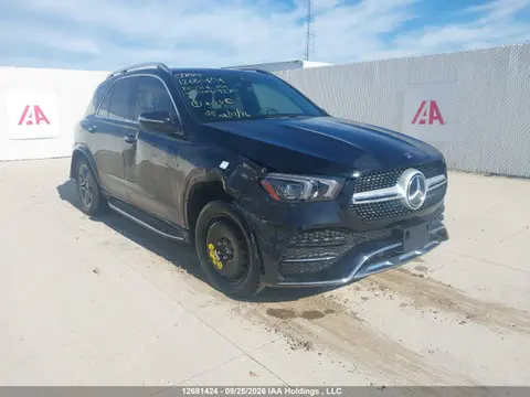 4JGFB4KB4LA044927 — 2020 Mercedes-Benz GLE 350 4MATIC, Передняя часть (Front), фото до ремонта