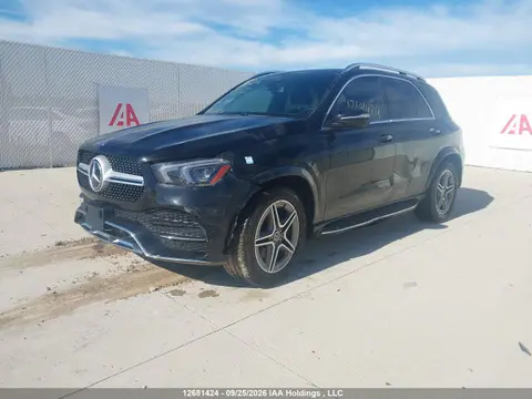 2020 Mercedes-Benz Gle 350 4matic VIN 4JGFB4KB4LA044927 фото 2