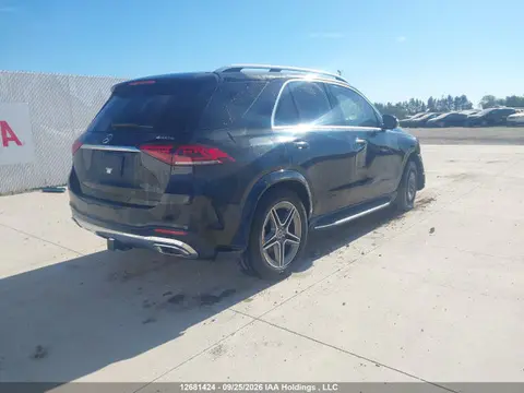 2020 Mercedes-Benz Gle 350 4matic VIN 4JGFB4KB4LA044927 фото 4